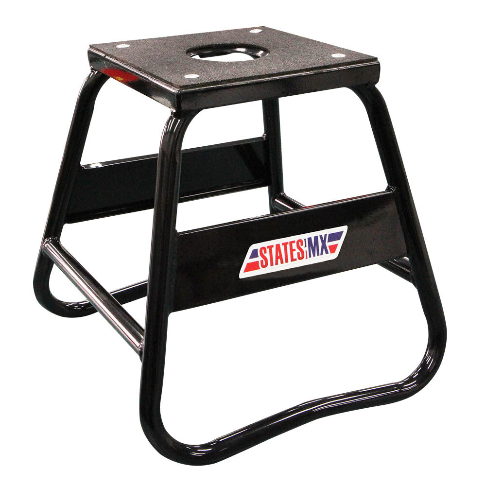 States MX 70-2070-00 Alloy MX Bike Stand Black