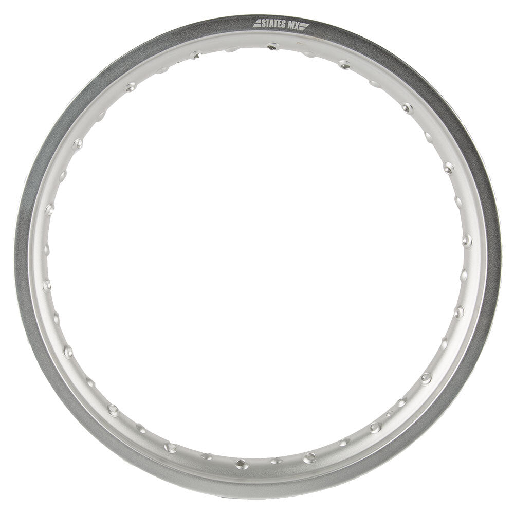 States MX 70-2192-422S 19" X 2.15/32H Rim Silver