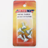 States MX 70-ADB-04 Disc Bolt Kit (Pack of 6)