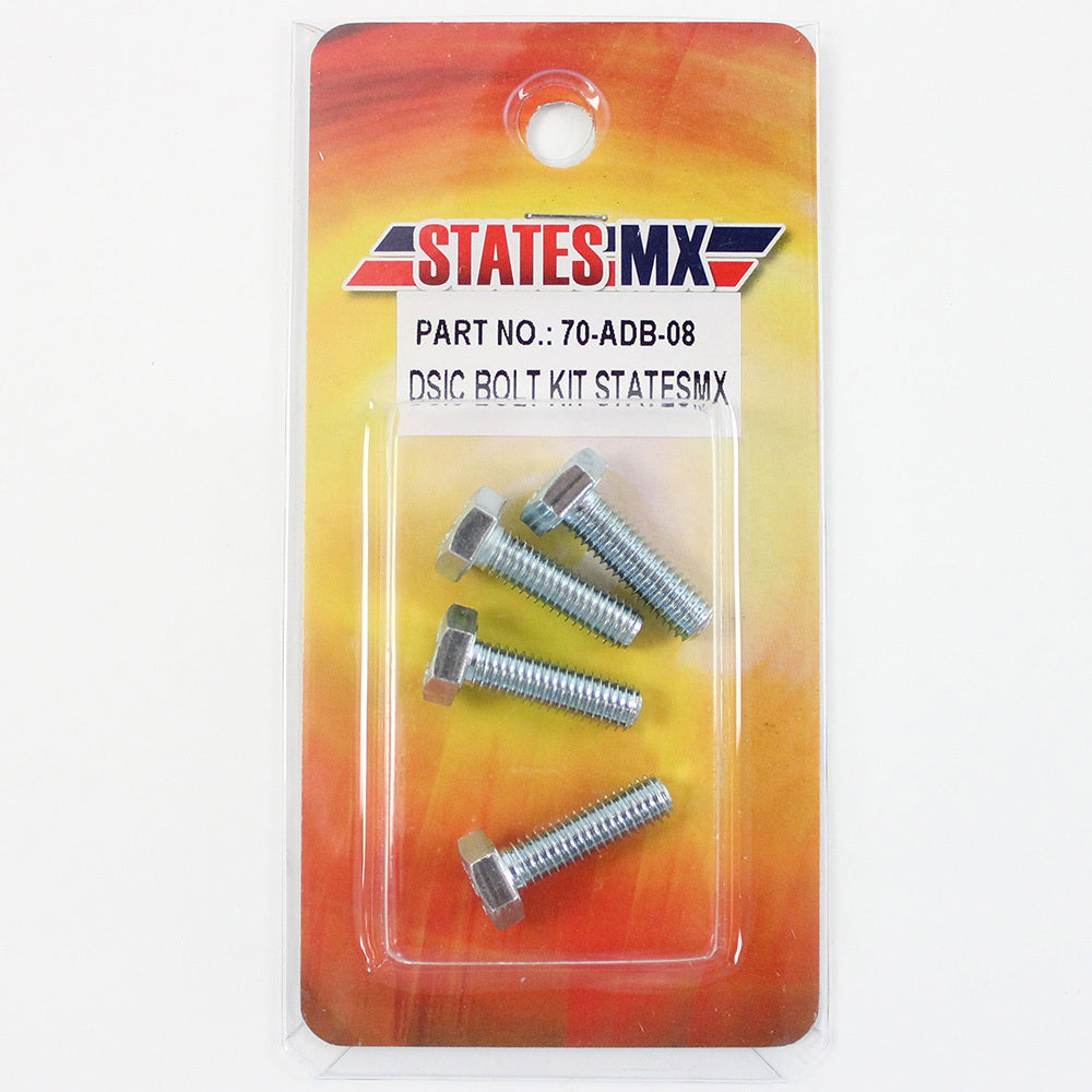 States MX 70-ADB-08 Disc Bolt Kit (Pack of 4)