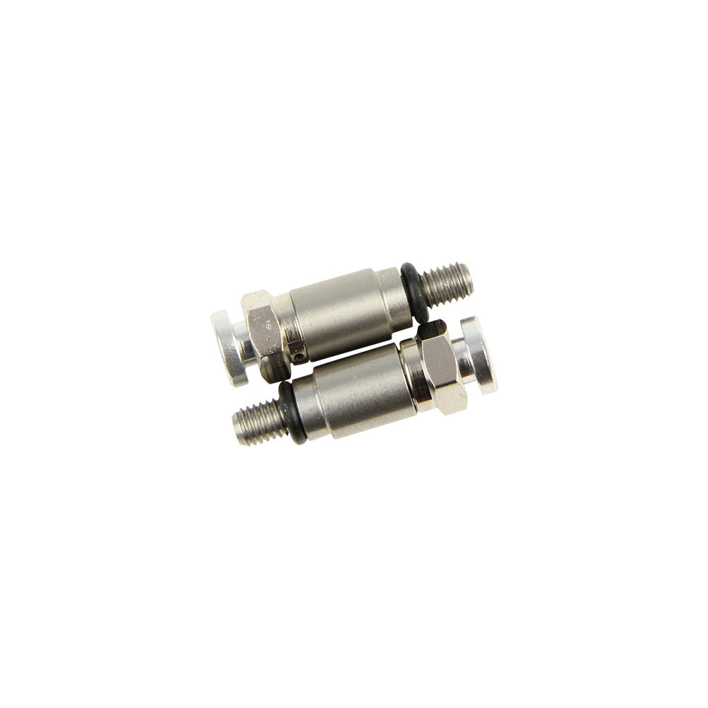 States MX 70-BVS-S Fork Bleeder Valve Silver