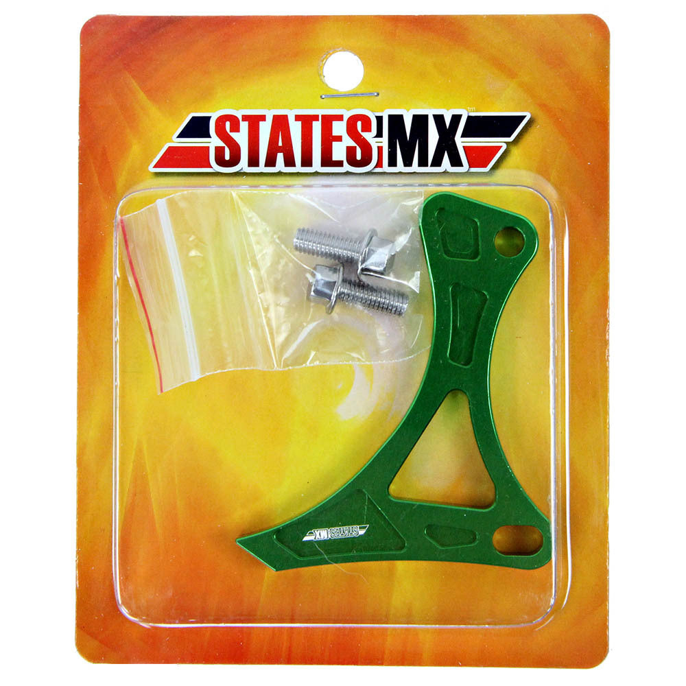 States MX 70-CSK-04V Alloy Case Saver Green for Kawasaki KX250F 04-16