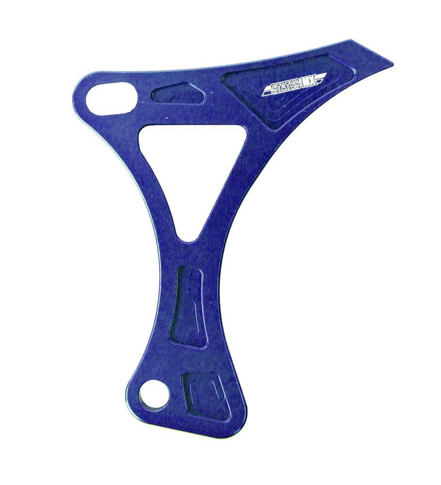 States MX 70-CSK-04b Alloy Case Saver Blue for Kawasaki KX250F 04-16