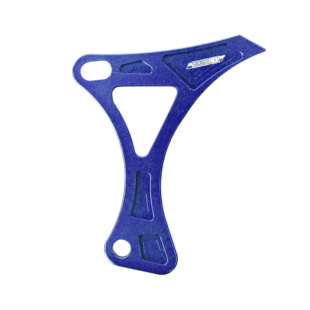 States MX 70-CSK-05B Alloy Case Saver Blue for Kawasaki KX450F 06-16