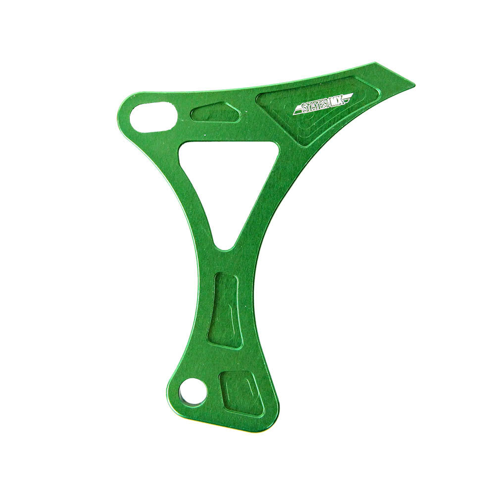 States MX 70-CSK-05V Alloy Case Saver Green for Kawasaki KX450F 06-16