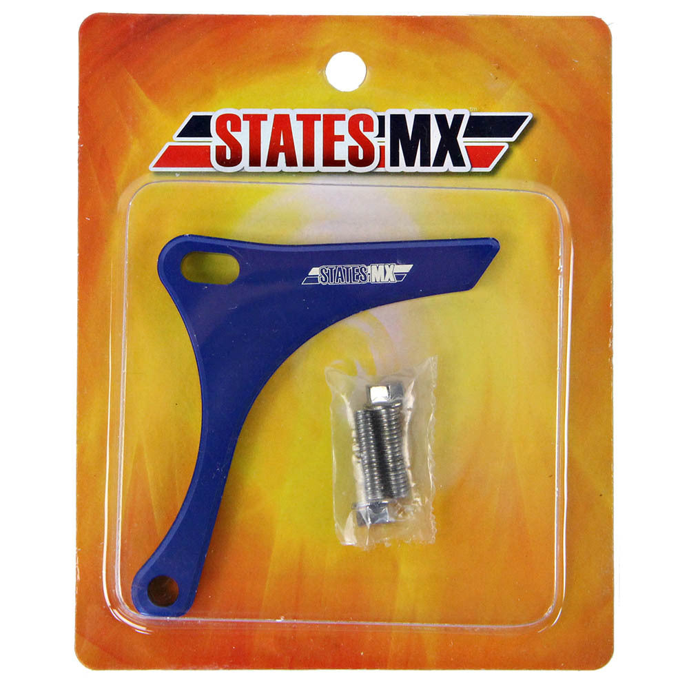 States MX 70-CSY-08B Alloy Case Saver Blue for Yamaha YZ250F 01-13/YZ250 02-20