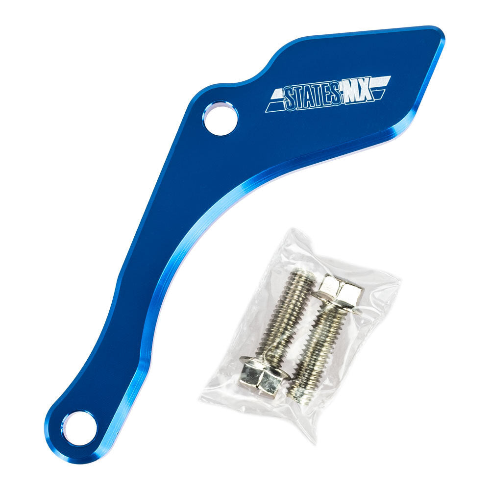 States MX 70-CSY-113B Alloy Case Saver Blue for Yamaha YZ125 02-20