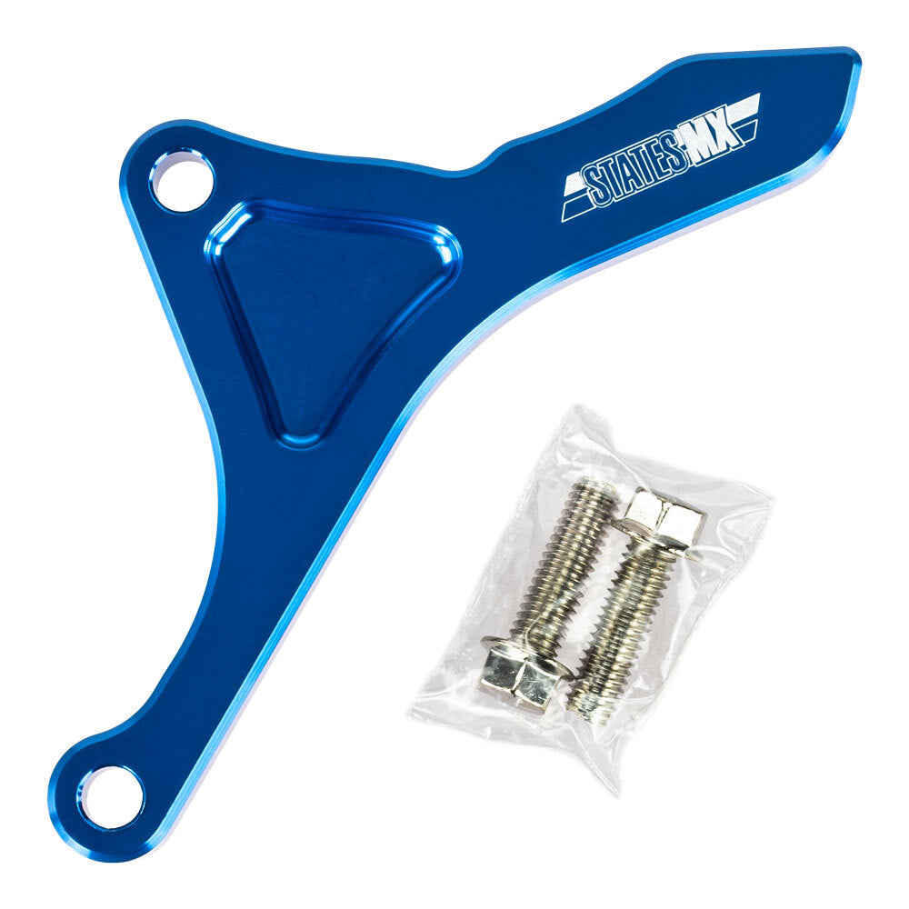 States MX 70-CSY-12B Alloy Case Saver Blue for Yamaha YZ250F/YZ450F 14-20