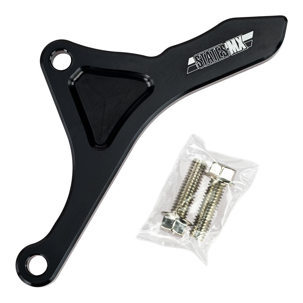 States MX 70-CSY-12K Alloy Case Saver Black for Yamaha YZ250F/YZ450F 14-20