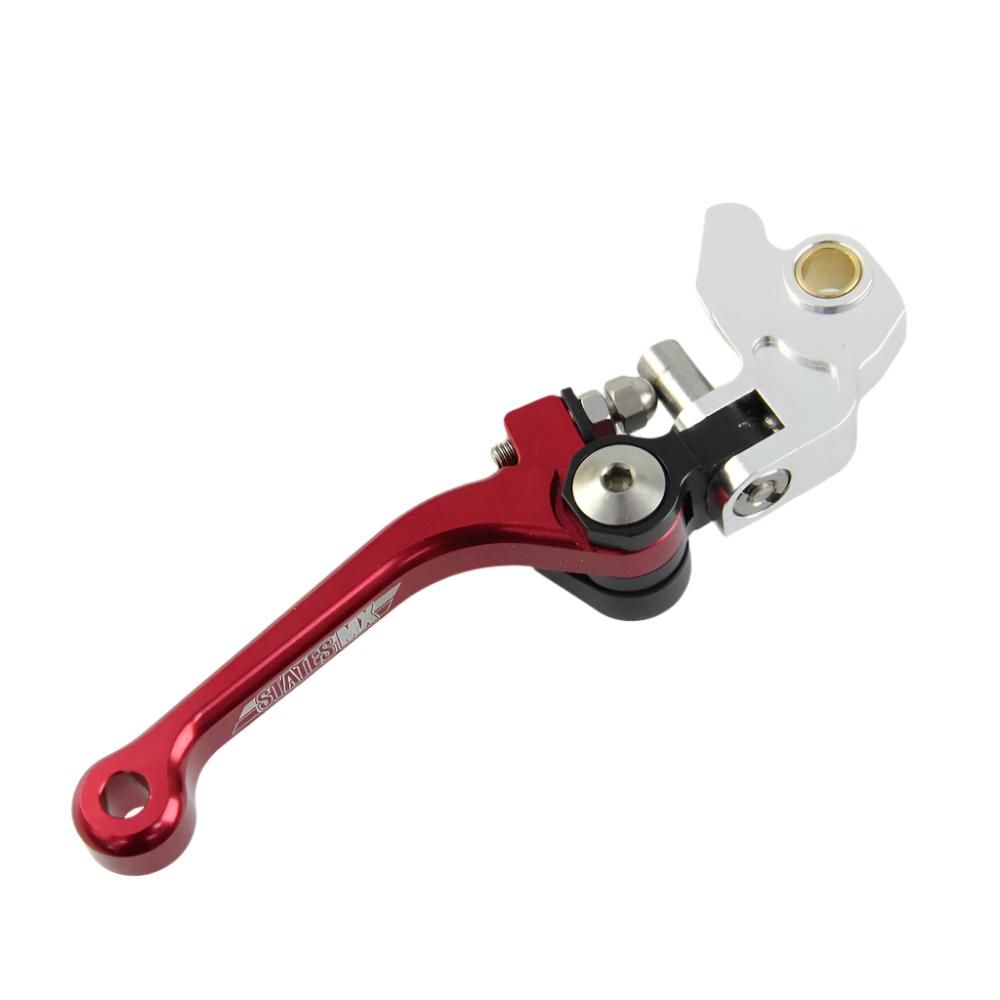 States MX 70-FFB-902R Fold & Flex Brake Lever Red for Suzuki