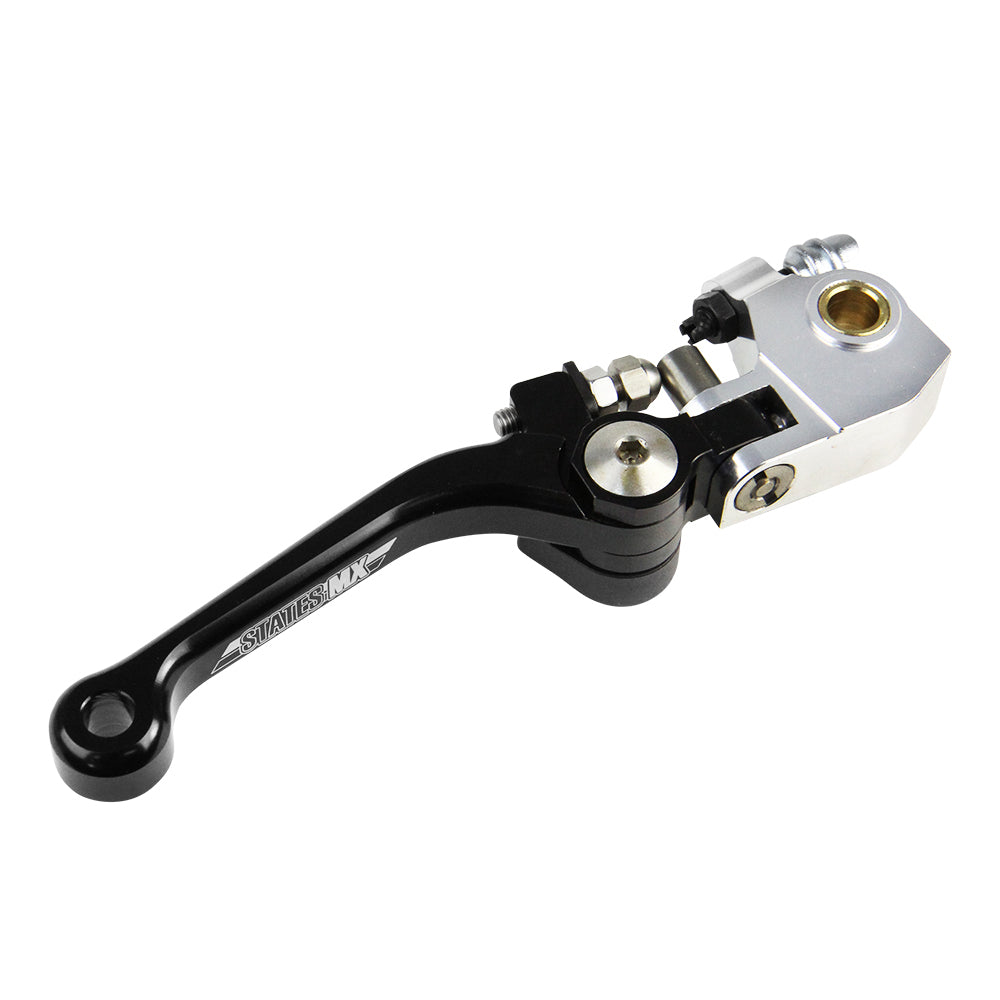 States MX 70-FFB-919K Fold & Flex Brake Lever Black for Honda