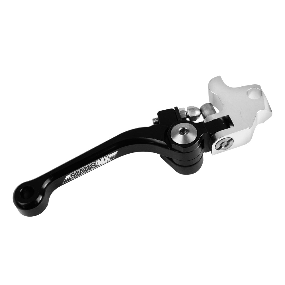 States MX 70-FFB-924K Fold & Flex Brake Lever Black for Yamaha