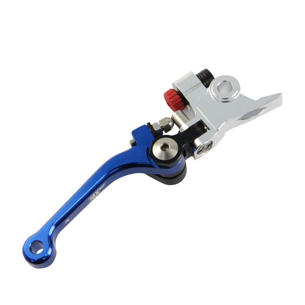 States MX 70-FFB-928B Fold & Flex Brake Lever Blue for Husqvarna