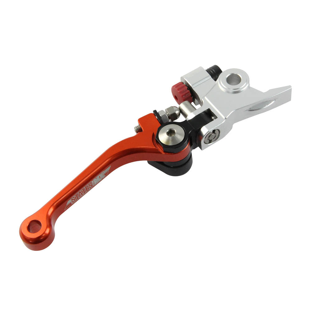 States MX 70-FFB-928E Fold & Flex Brake Lever Orange for KTM