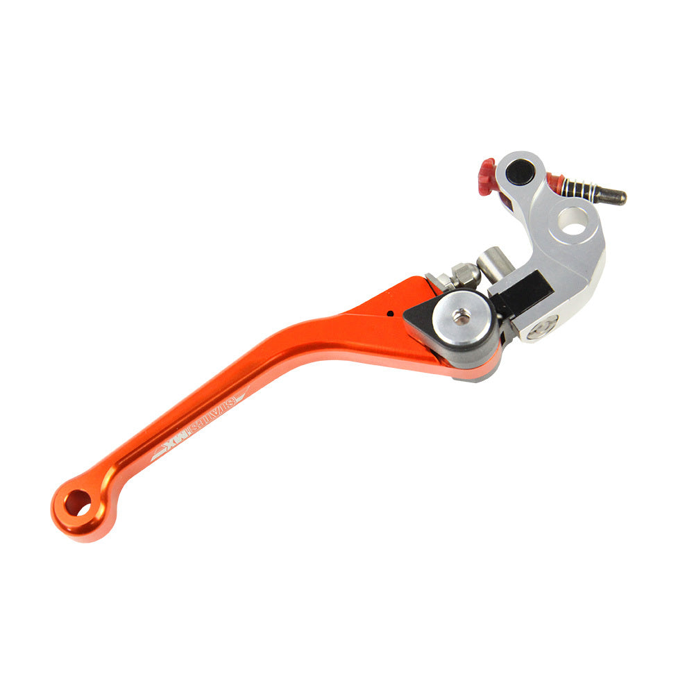 States MX 70-FFC-206E Fold & Flex Clutch Lever Orange for KTM w/Magura Master Cylinder