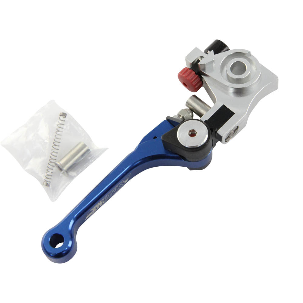 States MX 70-FFC-222B Fold & Flex Clutch Lever Blue for Husqvarna w/Brembo Master Cylinder