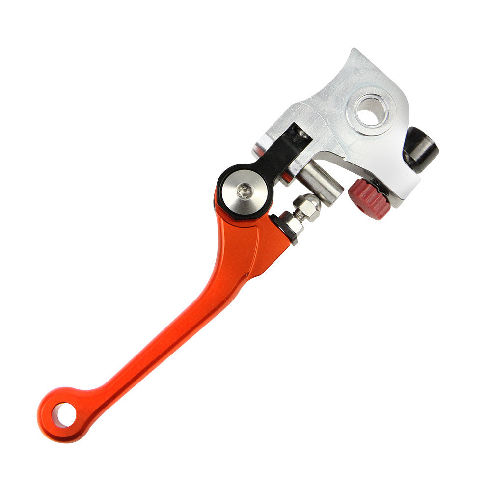 States MX 70-FFC-222E Fold & Flex Clutch Lever Orange for KTM w/Brembo Master Cylinder