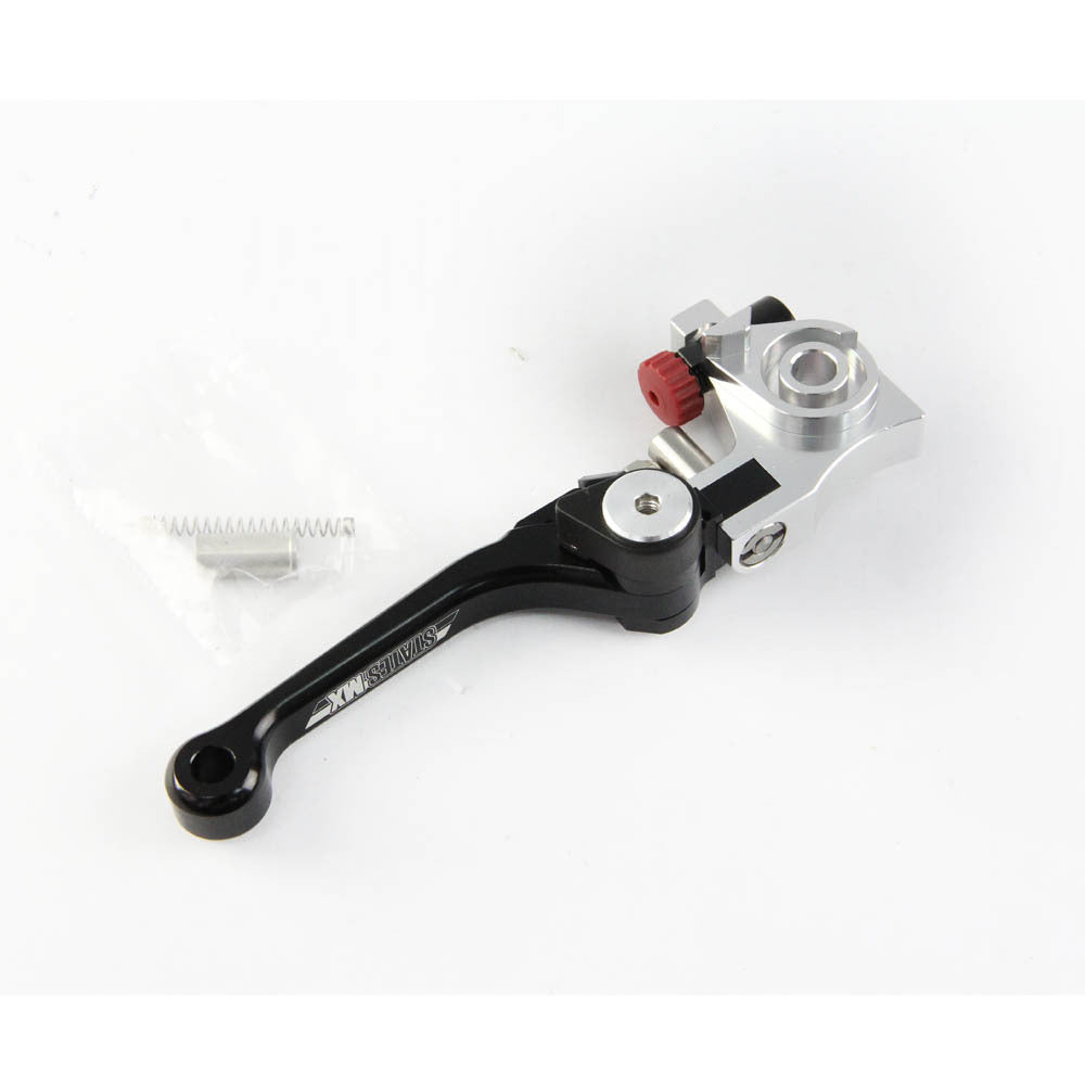 States MX 70-FFC-222K Fold & Flex Clutch Lever Black for KTM w/Brembo Master Cylinder