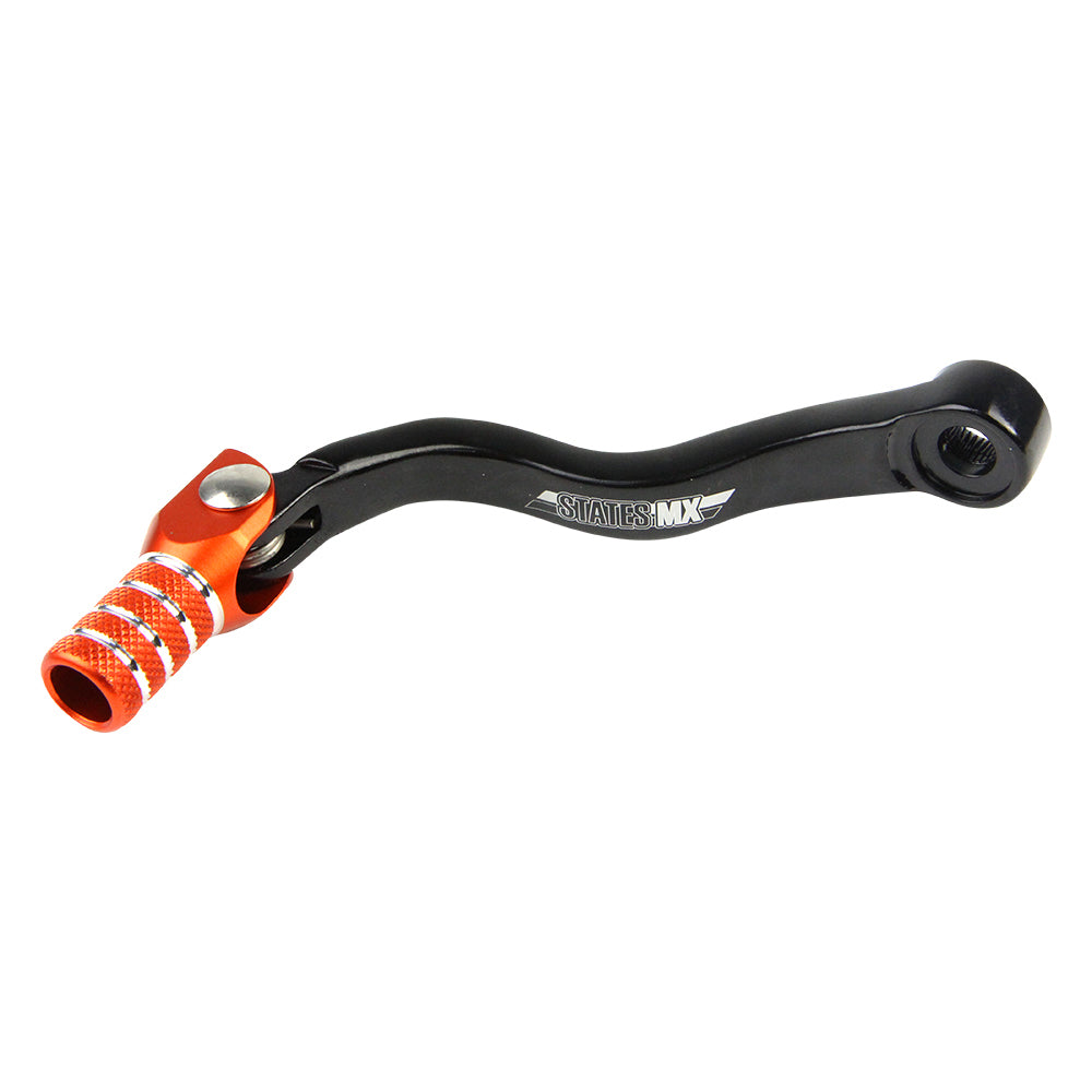 States MX 70-FGL-002E Alloy Gear Lever Black for KTM SX/EXC/EXC-F/EXC-R/Husqvarna FC/FE