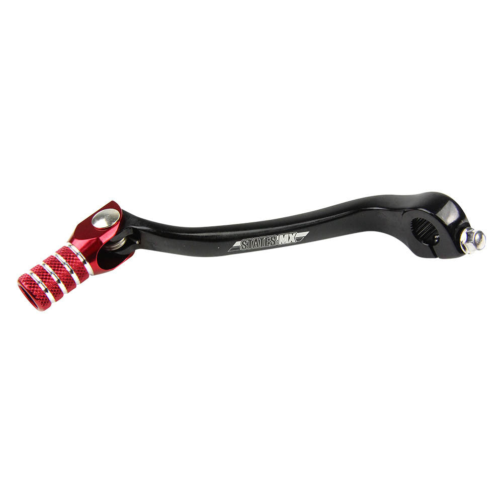 States MX 70-FGL-019R Alloy Gear Lever Red for Suzuki RM-Z450 05-07