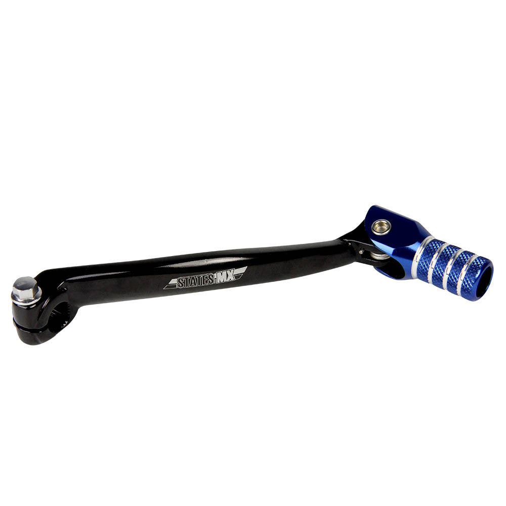 States MX 70-FGL-020B Alloy Gear Lever Blue for Kawasaki KX450F 06-08