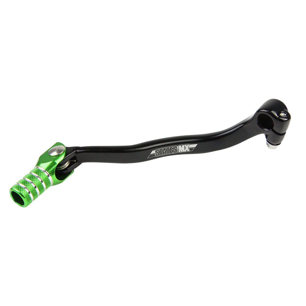 States MX 70-FGL-032V Alloy Gear Lever Black for Kawasaki KX250F 06-08