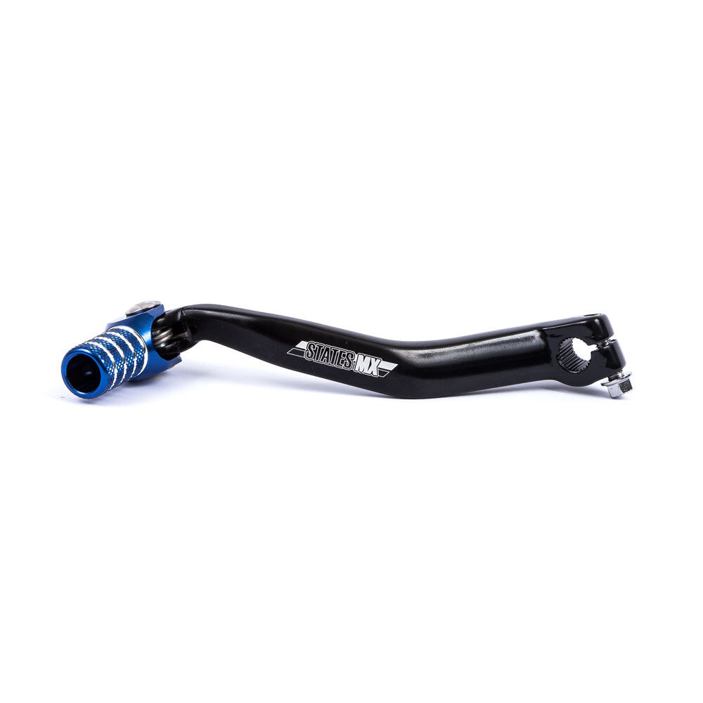 States MX 70-FGL-051B Alloy Gear Lever Blue for Yamaha YZ125 05-17