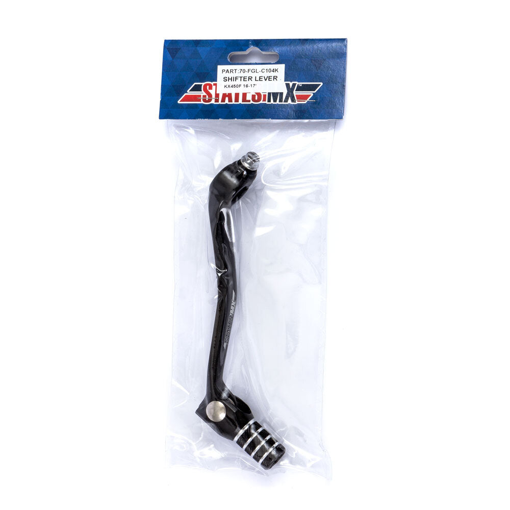 States MX 70-FGL-C104K Alloy Gear Lever Black for Kawasaki KX450F 16-17