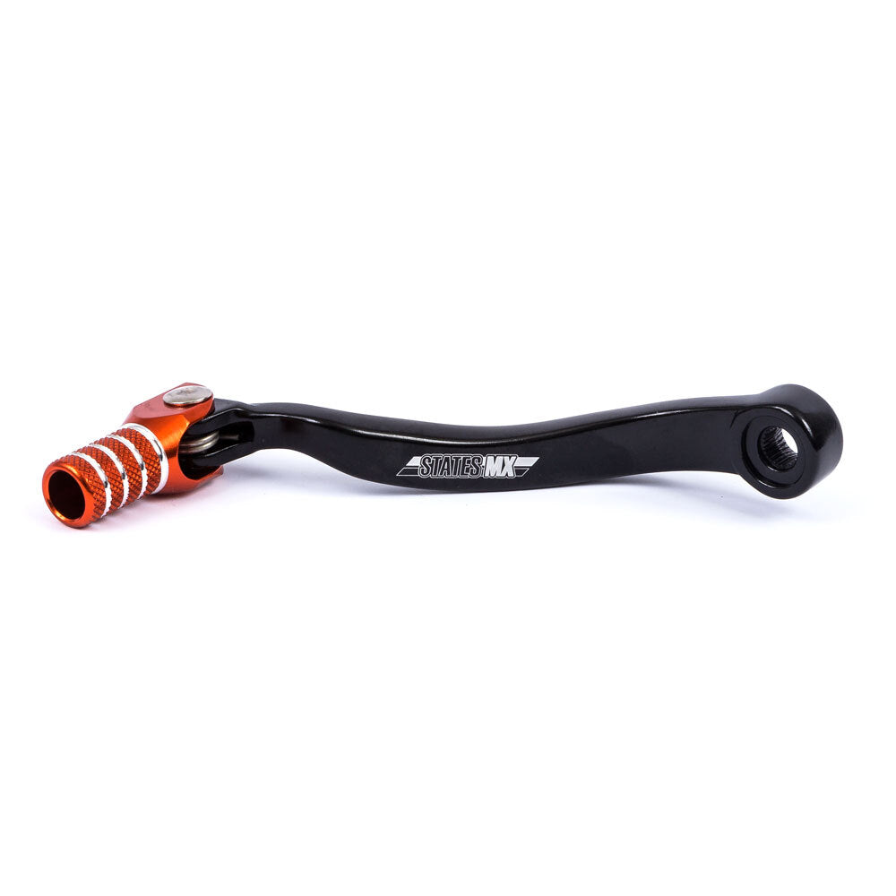 States MX 70-FGL-C105E Alloy Gear Lever Orange for KTM 250 SX 2017/350 SX-F 2016