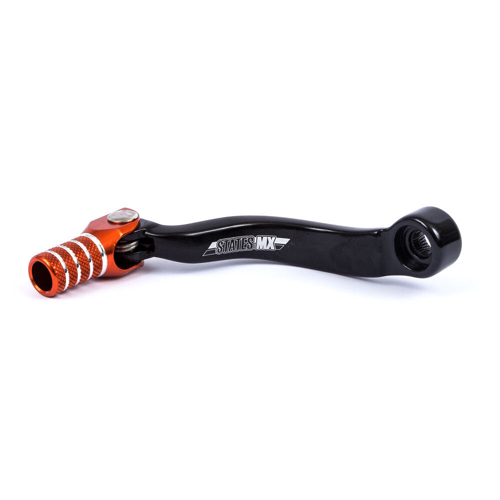 States MX 70-FGL-C113E Alloy Gear Lever Orange for KTM 125 SX 2017