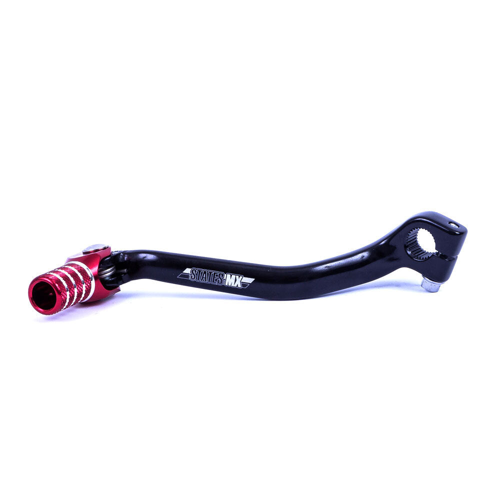 States MX 70-FGL-C31R Alloy Gear Lever Red for Honda CR250R 84-03