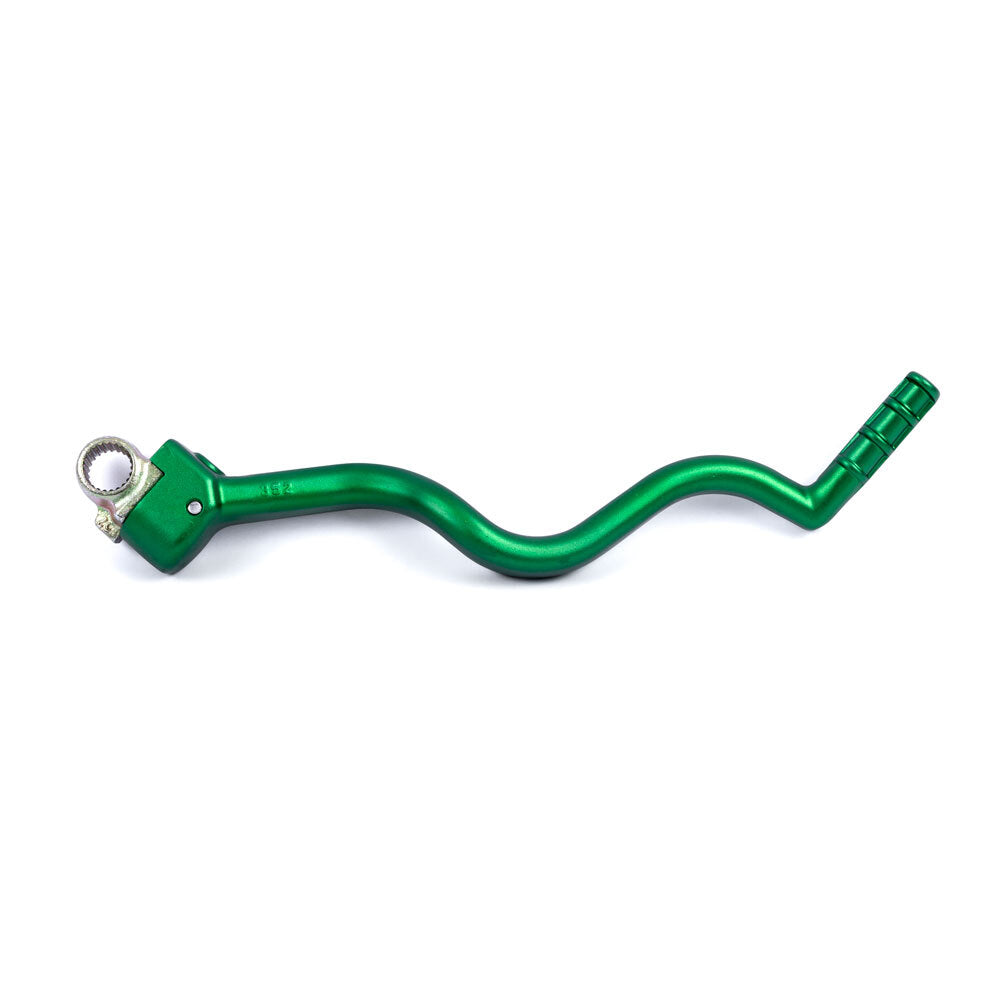 States MX 70-HKS-107V Forged Alloy Kickstart Lever Green for Kawasaki KX450F 08-15