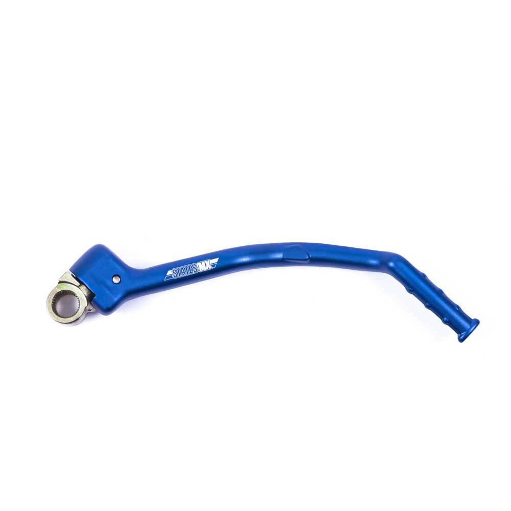 States MX 70-HKS-110B Forged Alloy Kickstart Lever Blue for Yamaha YZ250F 11-13