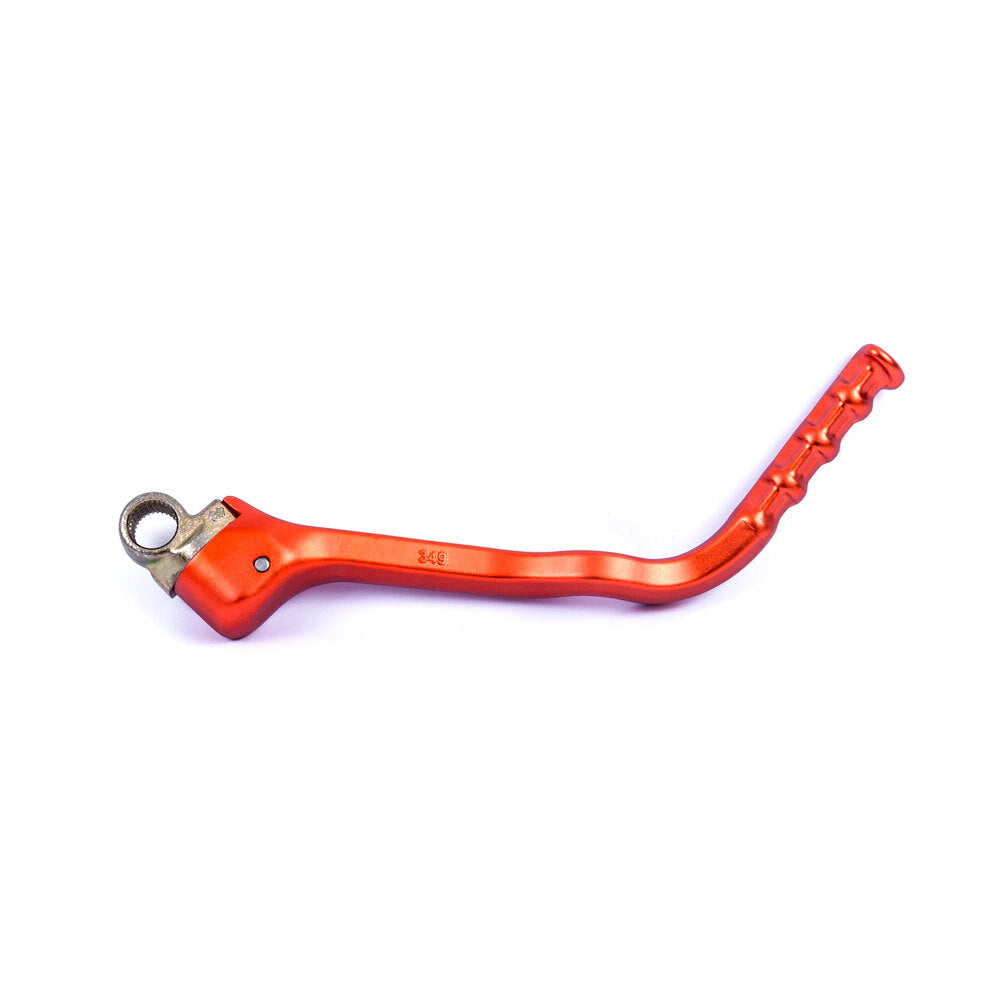 States MX 70-HKS-113E Forged Alloy Kickstart Lever Orange for KTM 250 SX 11-15/250/300 EXC 12-15/500 EXC-F 2012