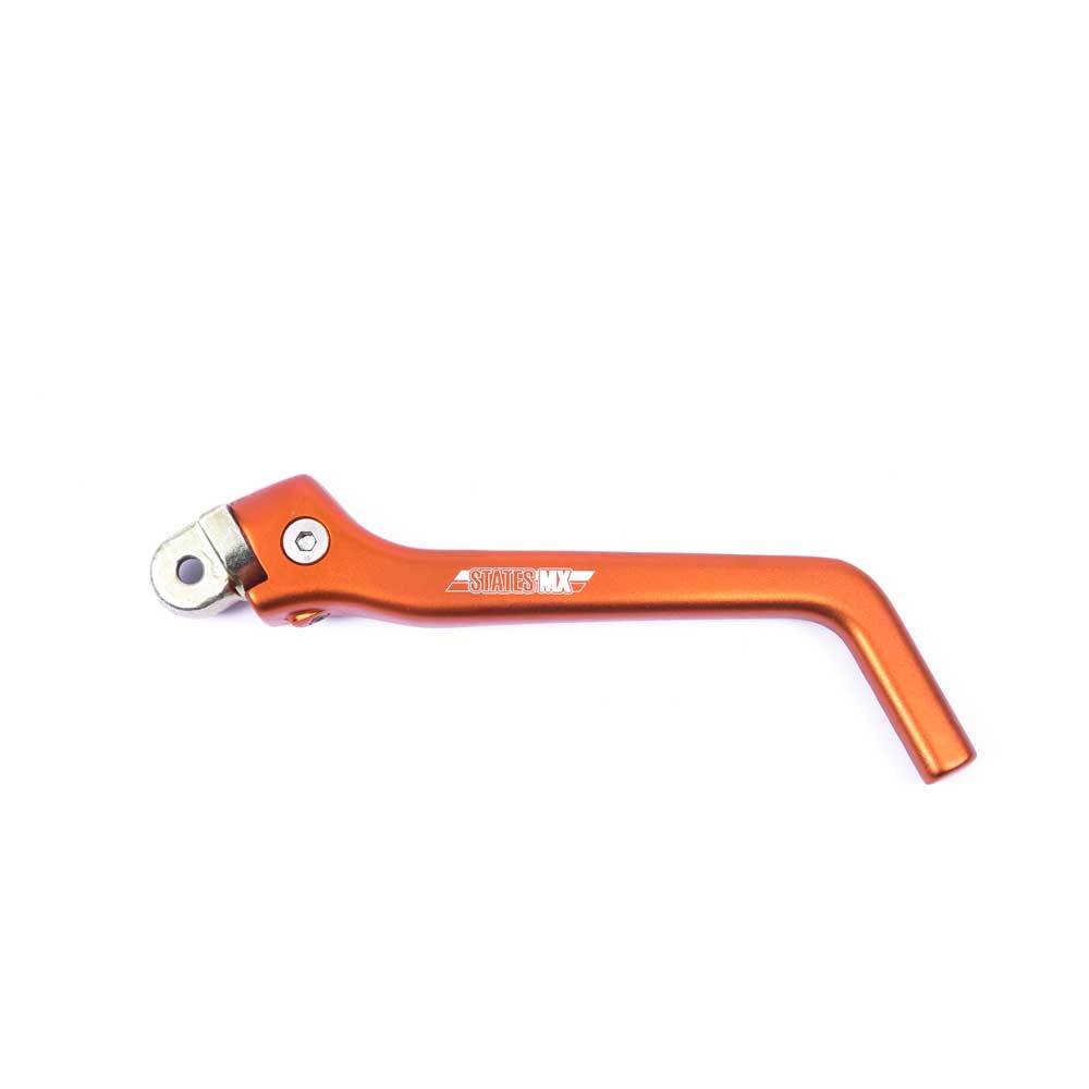 States MX 70-HKS-115E Forged Alloy Kickstart Lever Orange for KTM 85 SX 04-15/85 SX BW 04-17