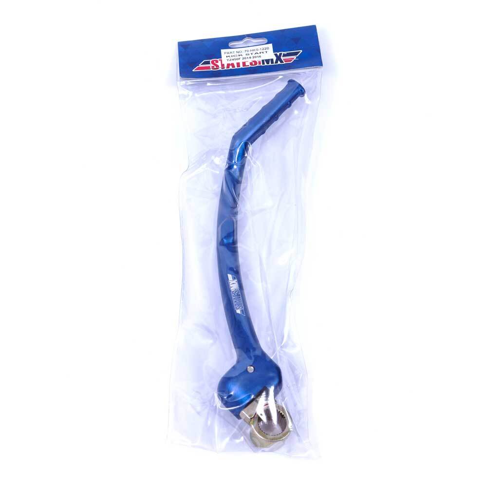 States MX 70-HKS-122B Forged Alloy Kickstart Lever Blue for Yamaha