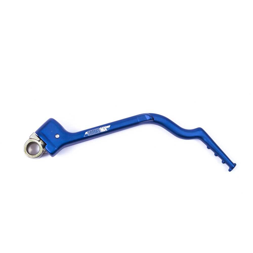 States MX 70-HKS-123B Forged Alloy Kickstart Lever Blue for Yamaha YZ250 16-17