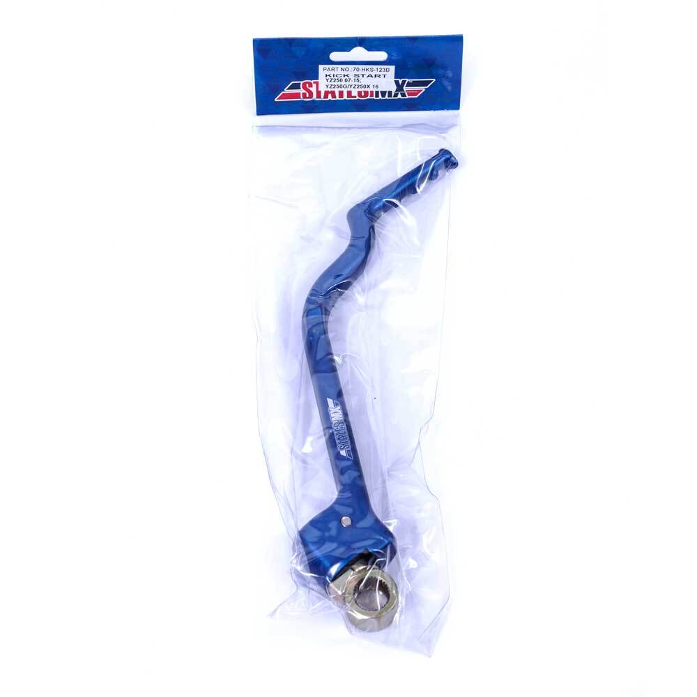 States MX 70-HKS-123B Forged Alloy Kickstart Lever Blue for Yamaha YZ250 16-17