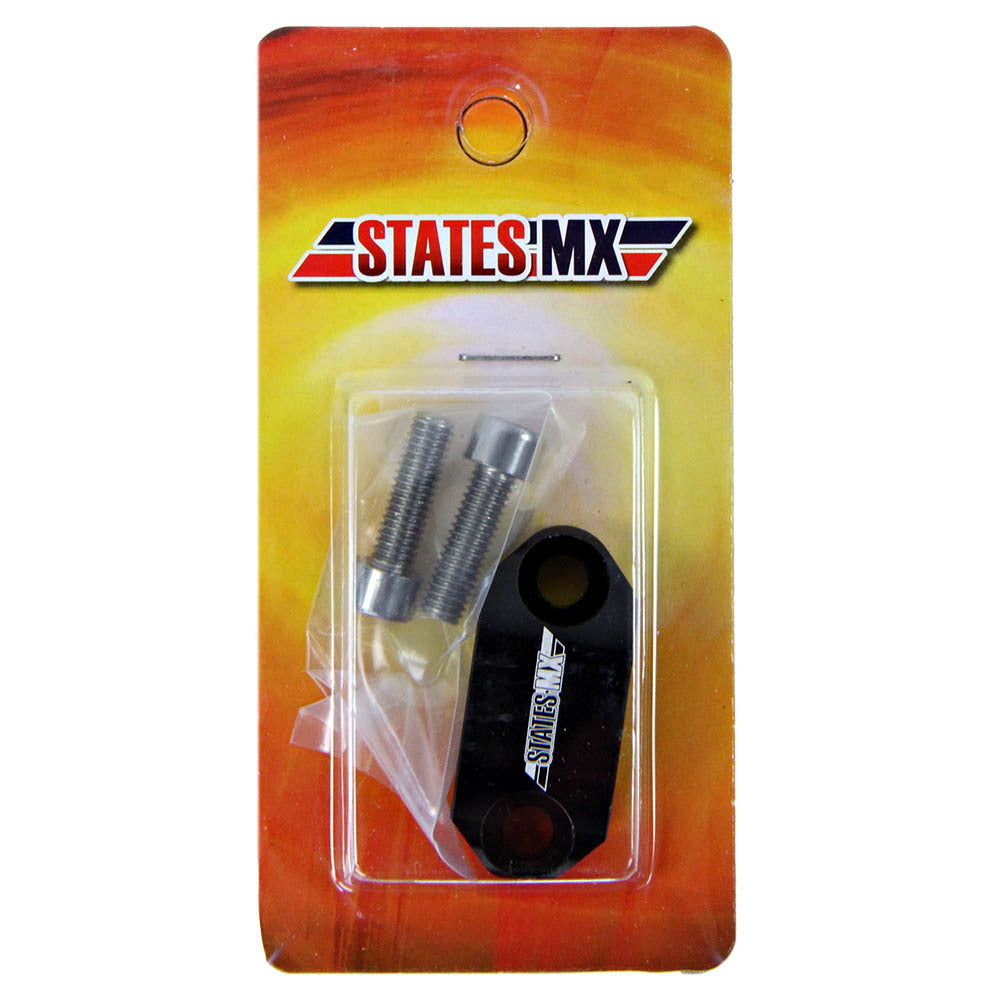 States MX 70-RC0-1K Alloy Front Brake Rotator Clamp Black