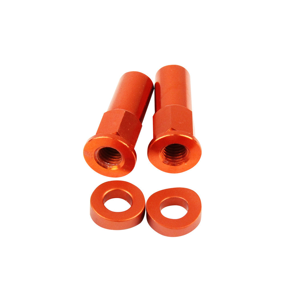 States MX 70-RLN-E Rim Lock Nut Kit Orange