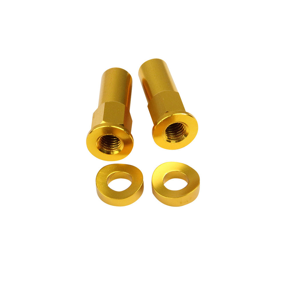 States MX 70-RLN-G Rim Lock Nut Kit Gold