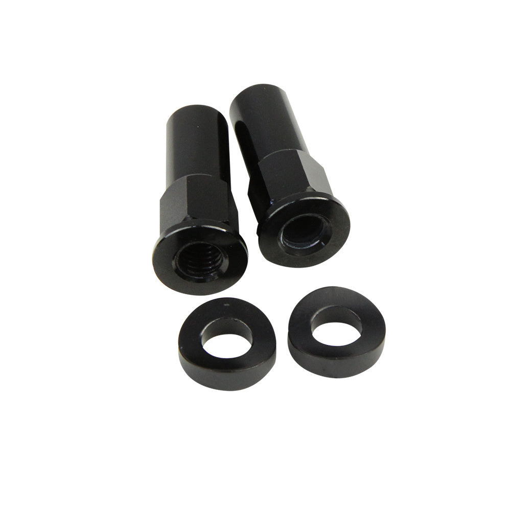 States MX 70-RLN-K Rim Lock Nut Kit Black