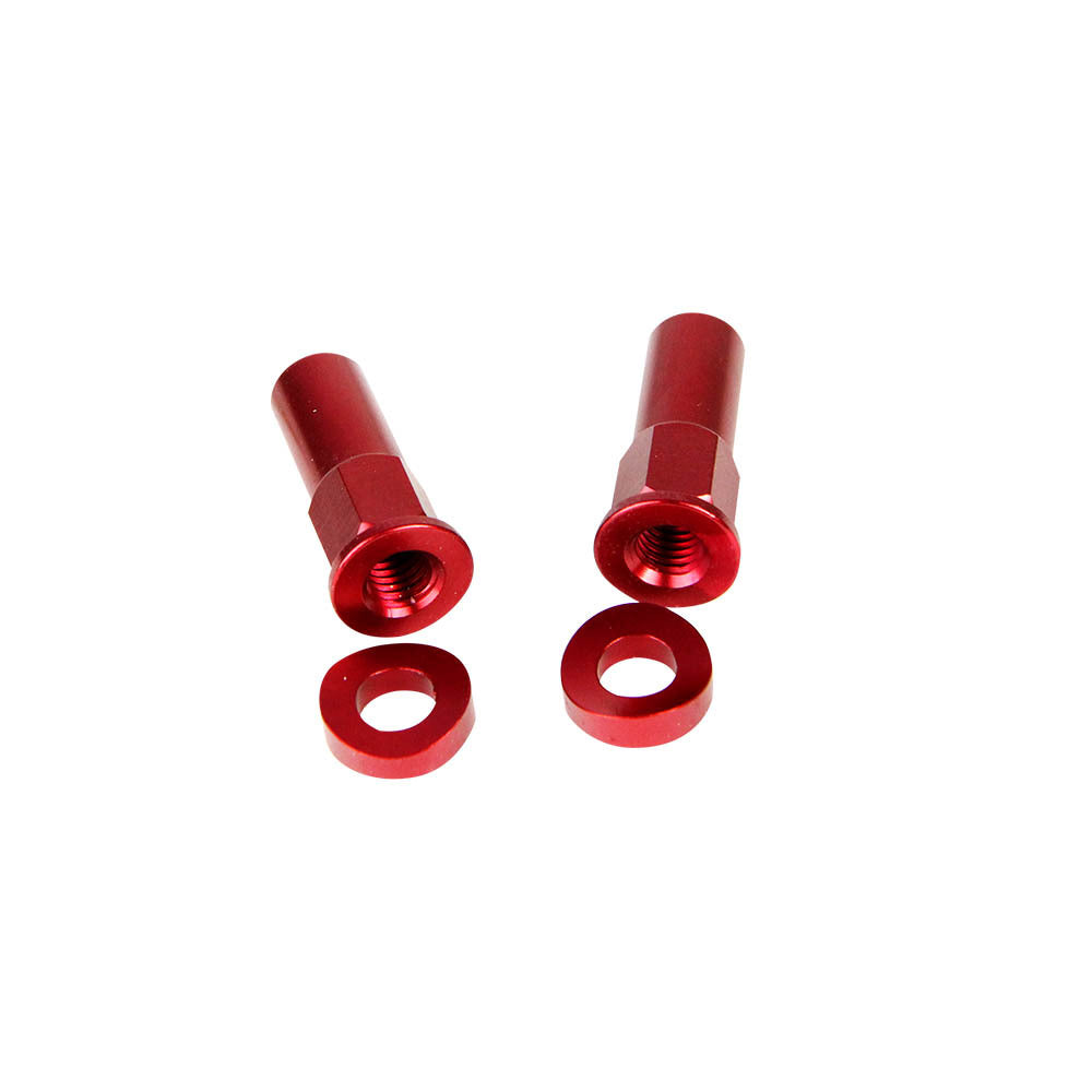 States MX 70-RLN-R Rim Lock Nut Kit Red