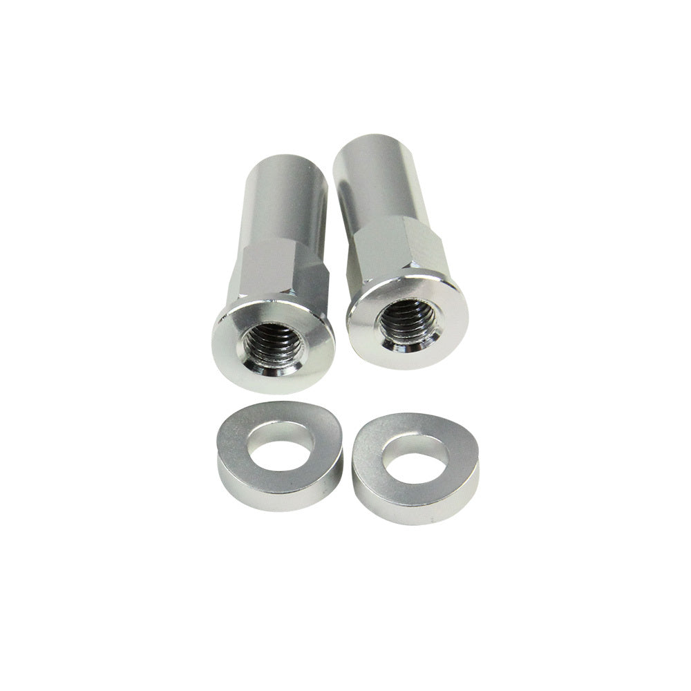 States MX 70-RLN-S Rim Lock Nut Kit Silver