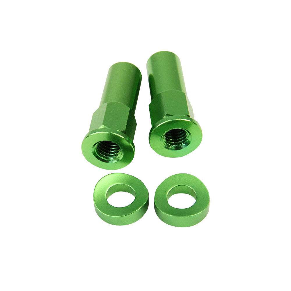 States MX 70-RLN-V Rim Lock Nut Kit Green