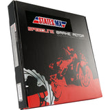 States MX 70-SB0-902 Oversize 270mm MX Disc w/Mounting Bracket for Suzuki RM125/RM250 96-12/DR-Z400E 00-13/DR-Z400E 05-13