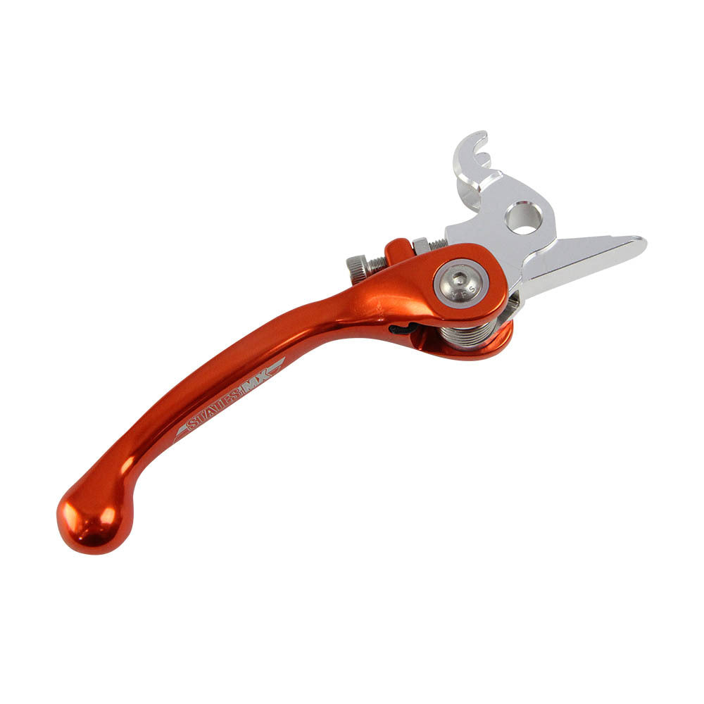 States MX 70-SFB-903E Standard Flex Front Brake Lever Orange for KTM SX/SX-F/EXC/EXC-F/EXC-R/XC-W