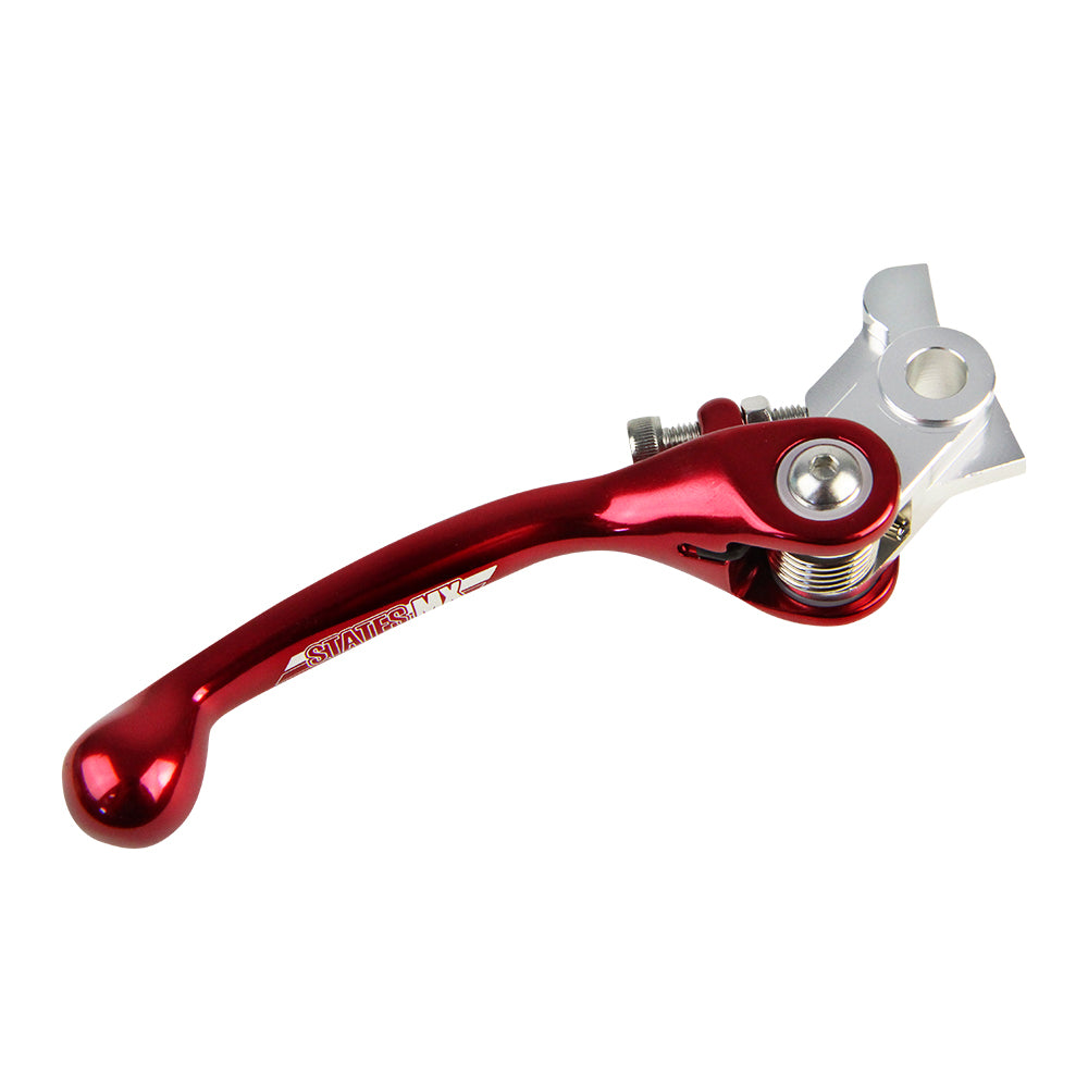 States MX 70-SFB-918R Standard Flex Front Brake Lever Red for Honda CRF250R/450R 07-08