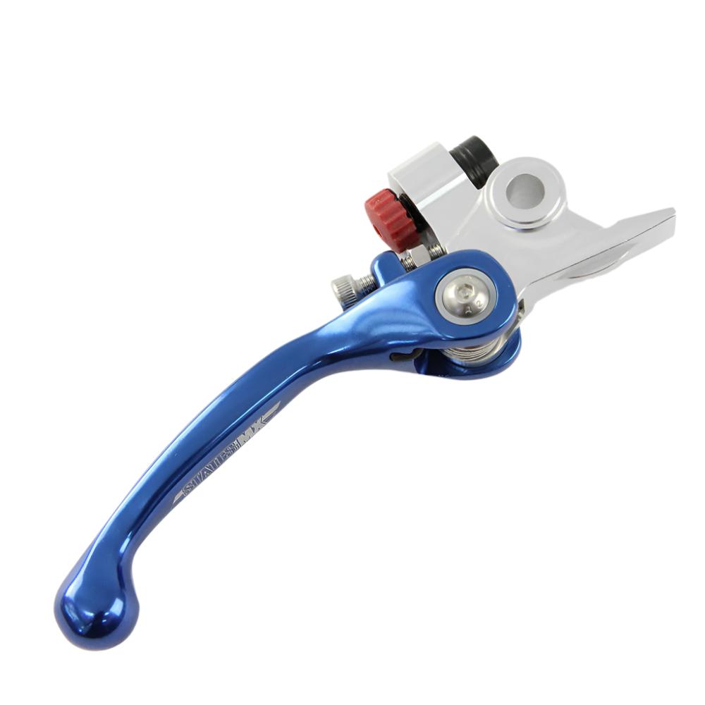 States MX 70-SFB-928B Standard Flex Front Brake Lever Blue for KTM 125-250 SX/250-350 SX-F/200-250-300-450 EXC/250-350 EXC-F/Husqvarna 14-17 w/Brembo