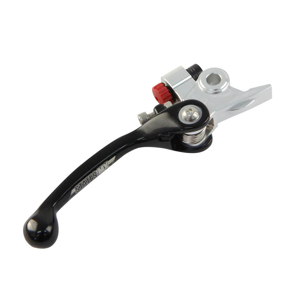 States MX 70-SFB-928K Standard Flex Front Brake Lever Black for KTM 125-250 SX/250-350 SX-F/200-250-300-450 EXC/250-350 EXC-F/Husqvarna 14-17 w/Brembo